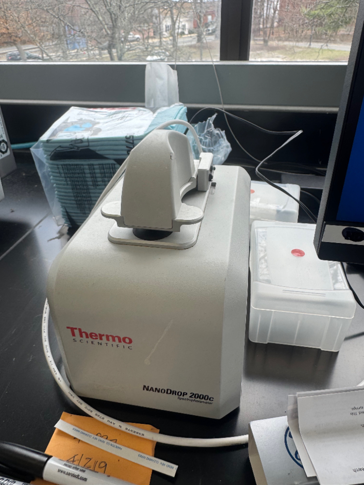 Image of Thermo NanoDrop 2000c Spectrophotometer